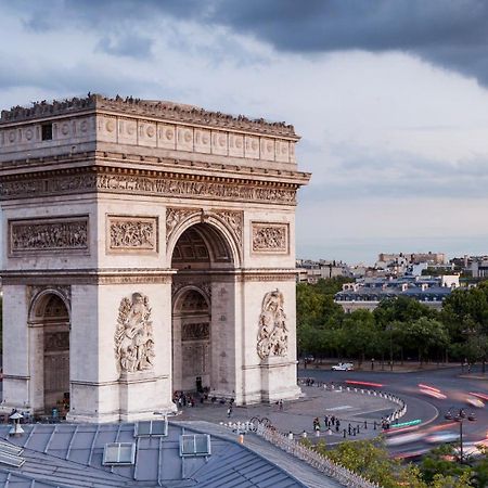 Studio Champs Elysees Tour Eiffel Paris Ngoại thất bức ảnh