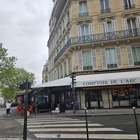 Studio Champs Elysees Tour Eiffel Paris Ngoại thất bức ảnh