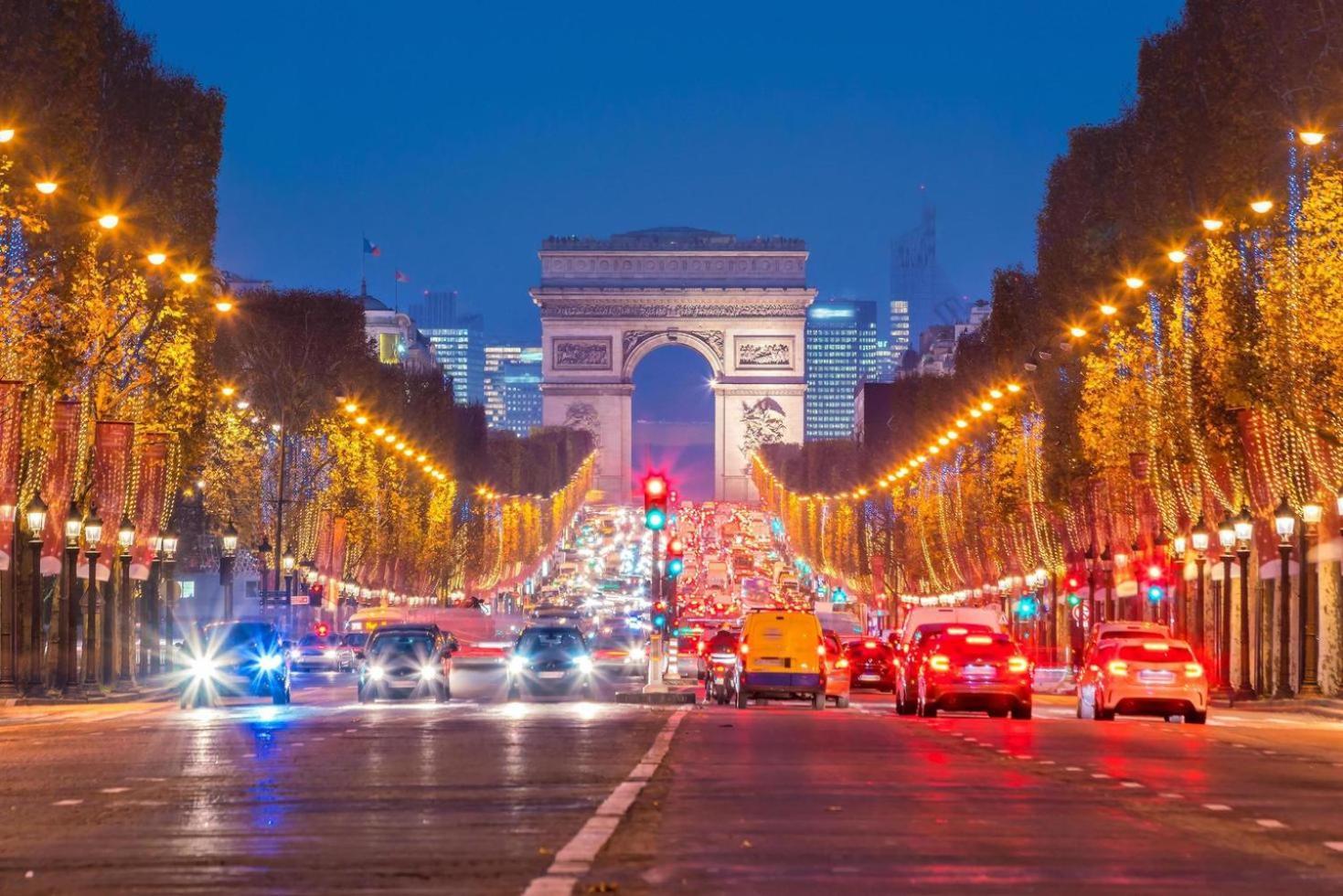 Studio Champs Elysees Tour Eiffel Paris Ngoại thất bức ảnh